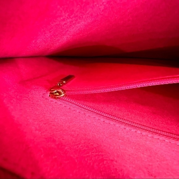 PINK leather envelope - Picture 7 of 7